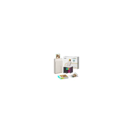 Liene Pearl N200 Pro 2x3" Portable Photo Printer Kit (Gold)
